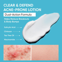 AOBBIY Lightweight lotion texture close-up suggests smooth, non-greasy skin feel.