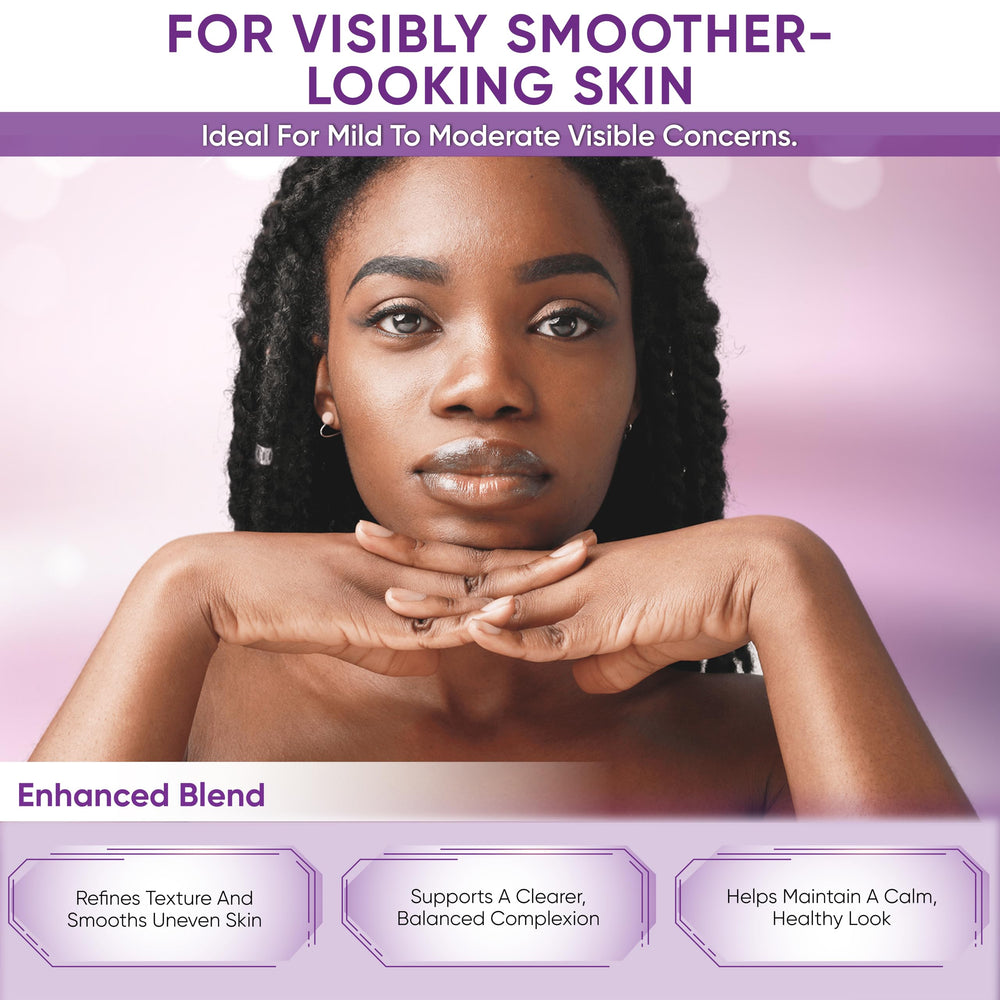 AOBBIY Azelaic Acid Cream on the face shows calm even-toned skin.