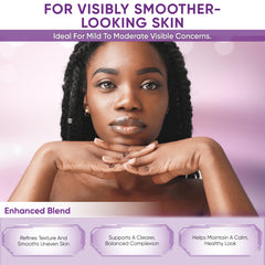 AOBBIY Azelaic Acid Cream on the face shows calm even-toned skin.