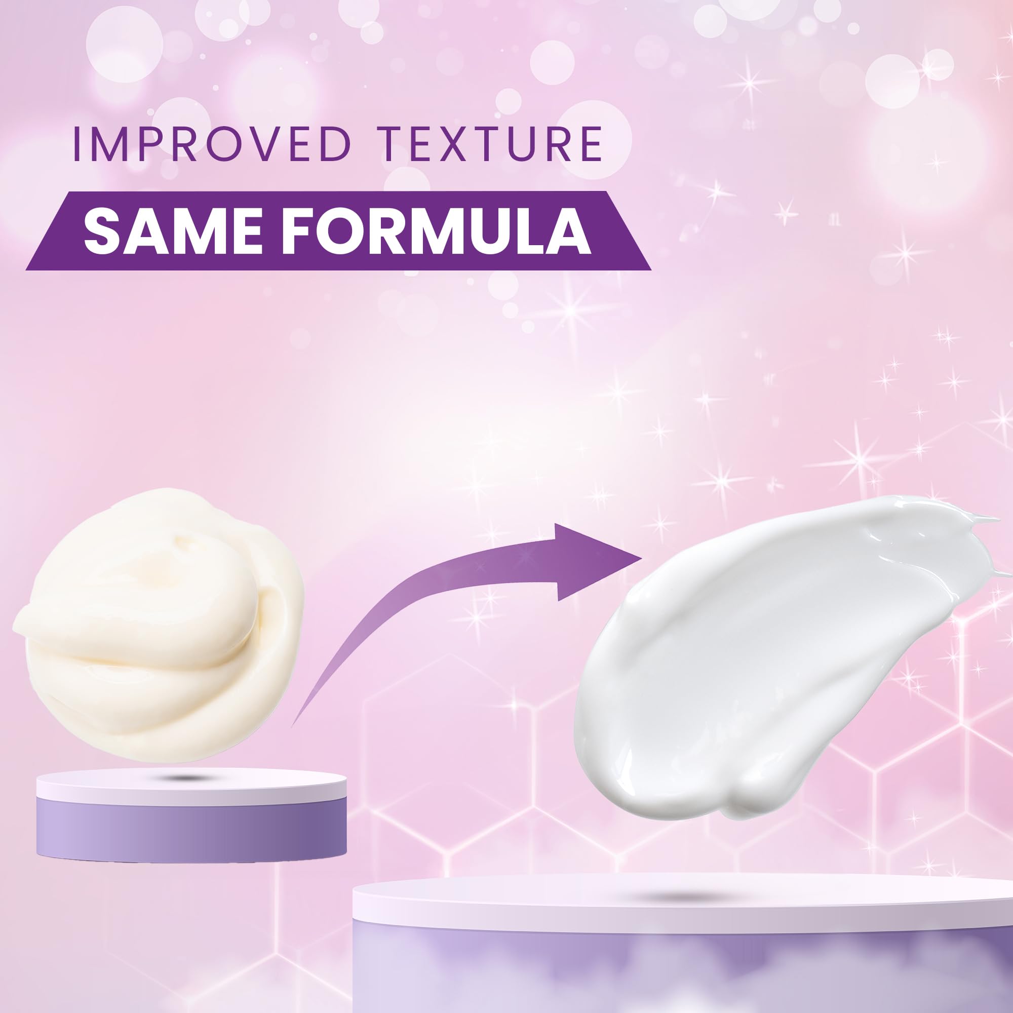 AOBBIY Azelaic Acid Cream texture closeup highlights smooth, gentle application.