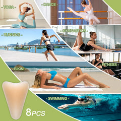 Aoefykp uso en yoga y trajes, soporte discreto durante entrenamientos