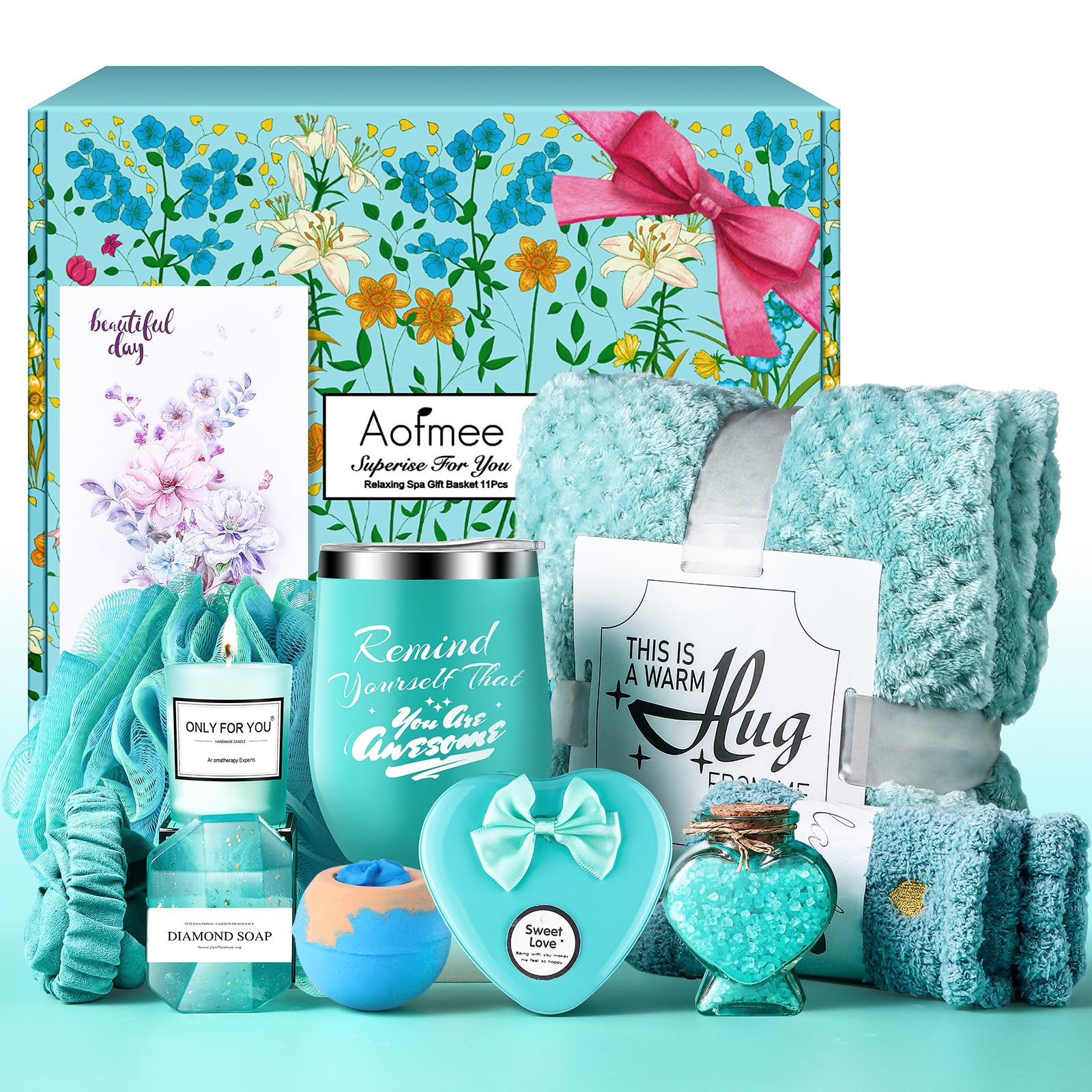 Aofmee birthday gift box blanket – luxurious warmth for cozy nights