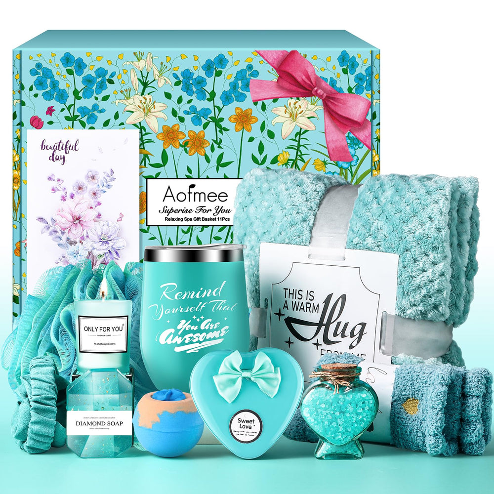 Aofmee birthday gift box blanket – luxurious warmth for cozy nights