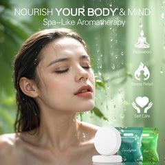 Aofmee eucalyptus steamers deliver refreshing notes to boost clarity.