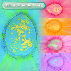 Aofmee organic shea butter bath bomb for gentle kid skin care