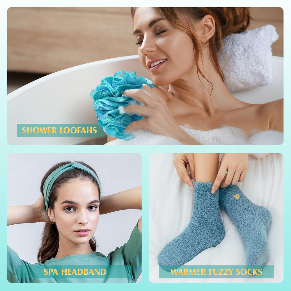 Aofmee soap flowers as a decorative bath accent with fragrance