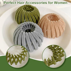 Aokid Bird Nest Magic Hair Clip close-up teeth for secure grip