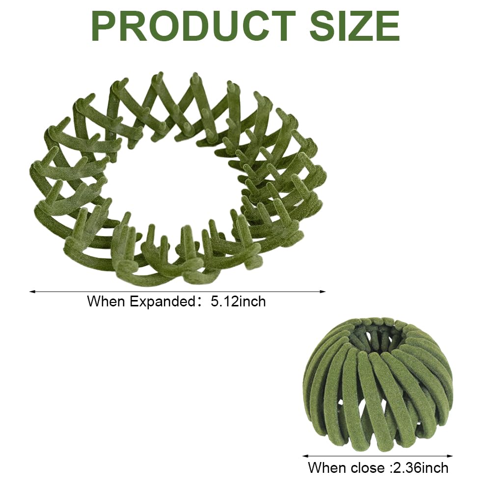 Aokid Bird Nest Magic Hair Clip travel-friendly and lightweight