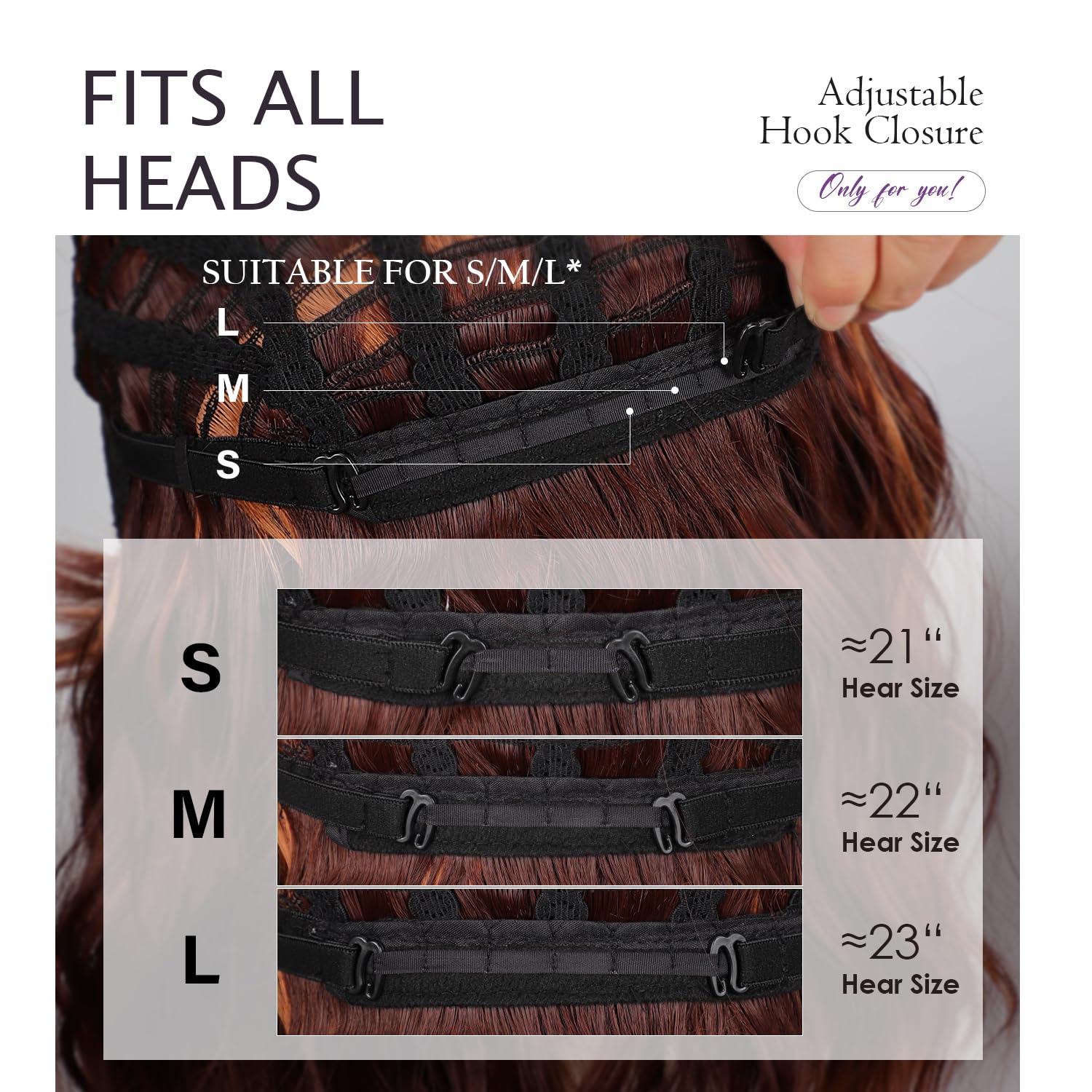 Aokiya Bob Wavy Wig heat-resistant fiber closeup supports safe heat styling.