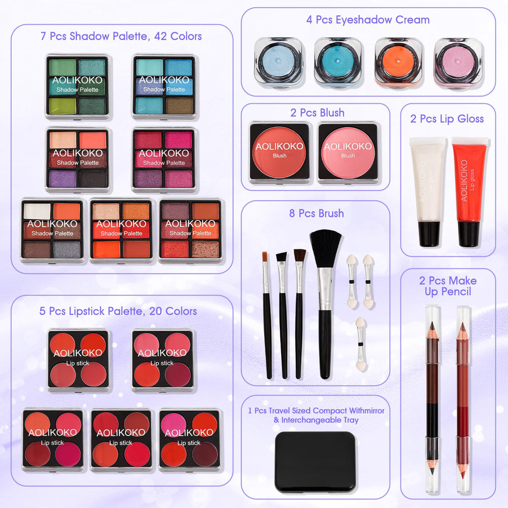 AOLIKOKO blush for a natural-looking flush.