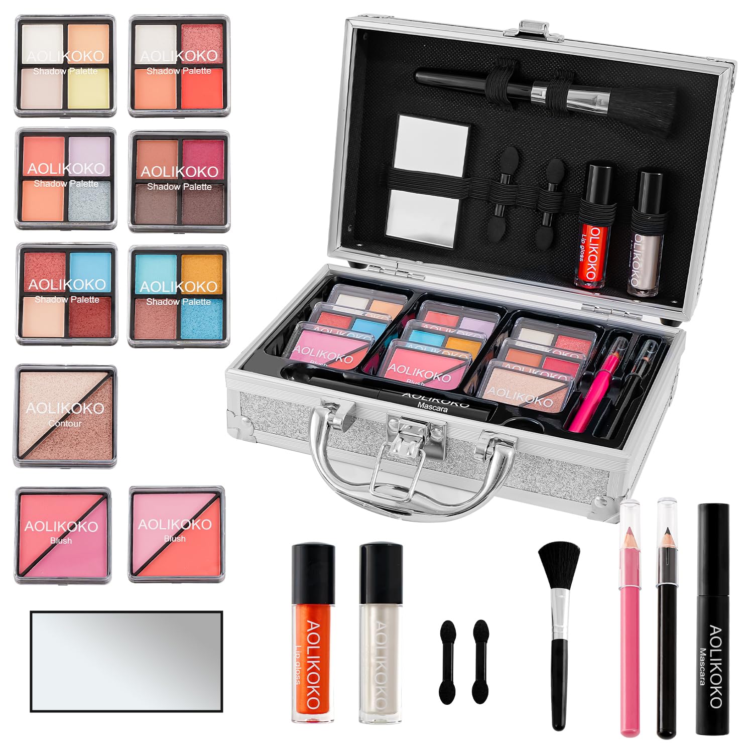 AOLIKOKO blushes add a natural, rosy flush in quick application