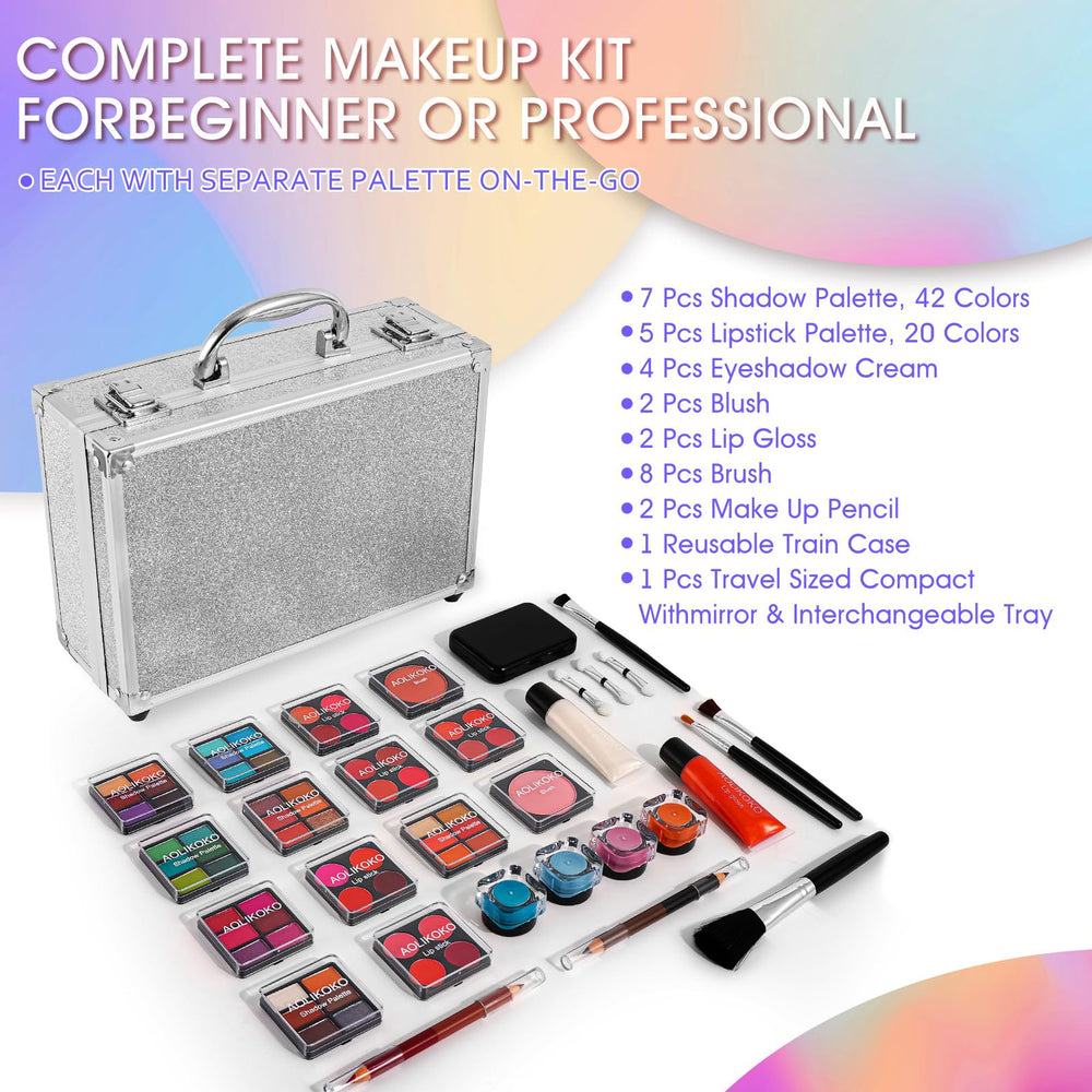 AOLIKOKO eyeshadow cream for smooth, blendable color on lids.