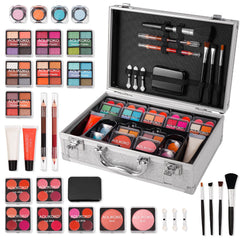 AOLIKOKO 20-color lipstick palette provides options from subtle to bold.