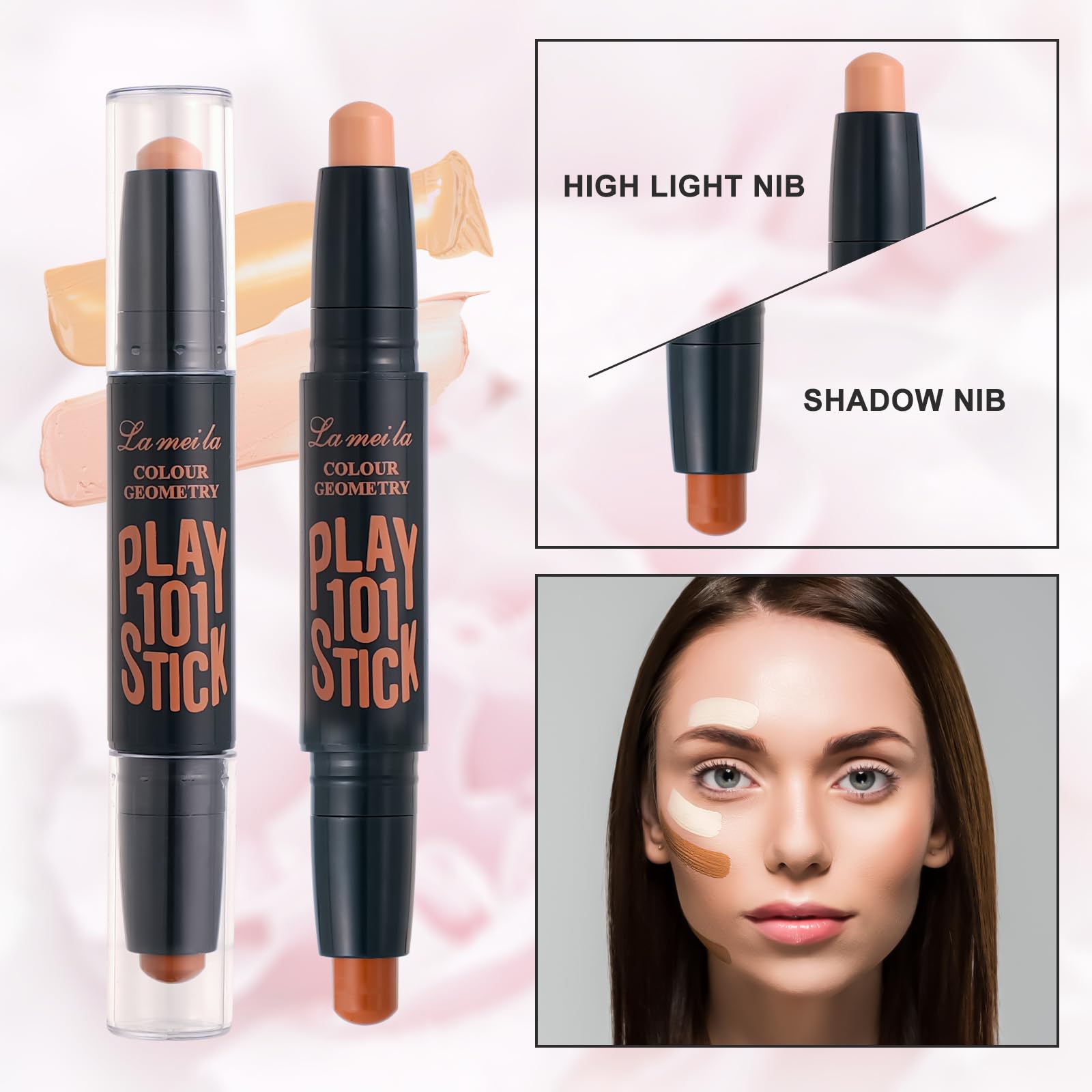 AOLIKOKO liquid eyeliner for precise, long-lasting lines.