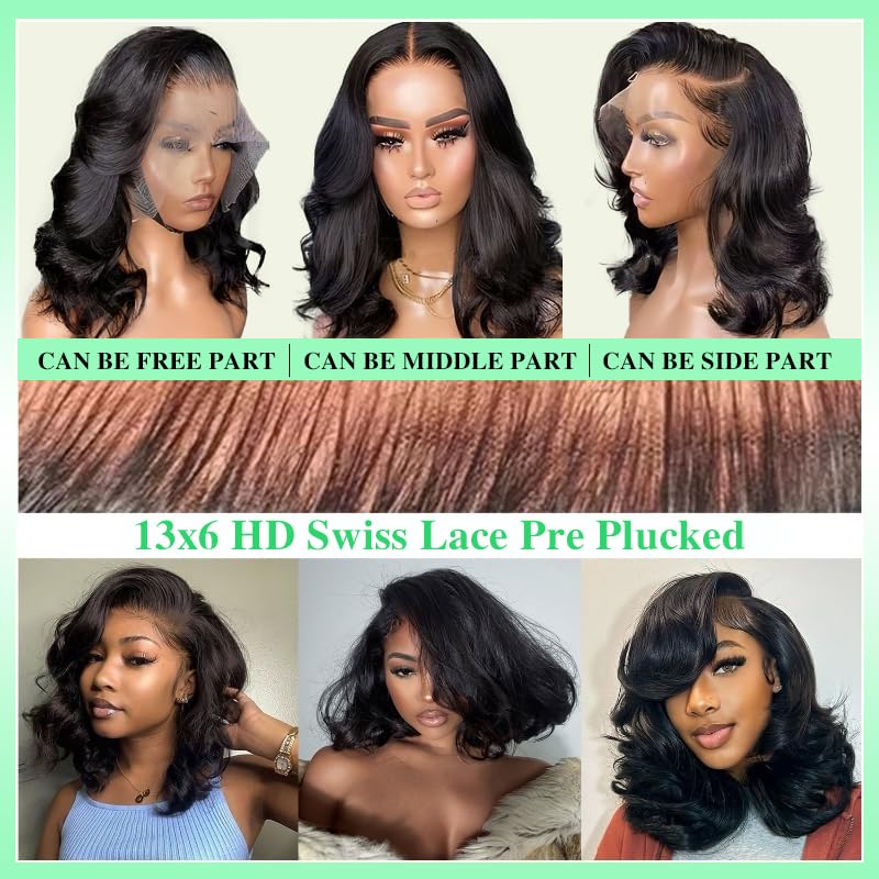 Aolisox 200-density body-wave wig offers fullness and bounce for bold looks.