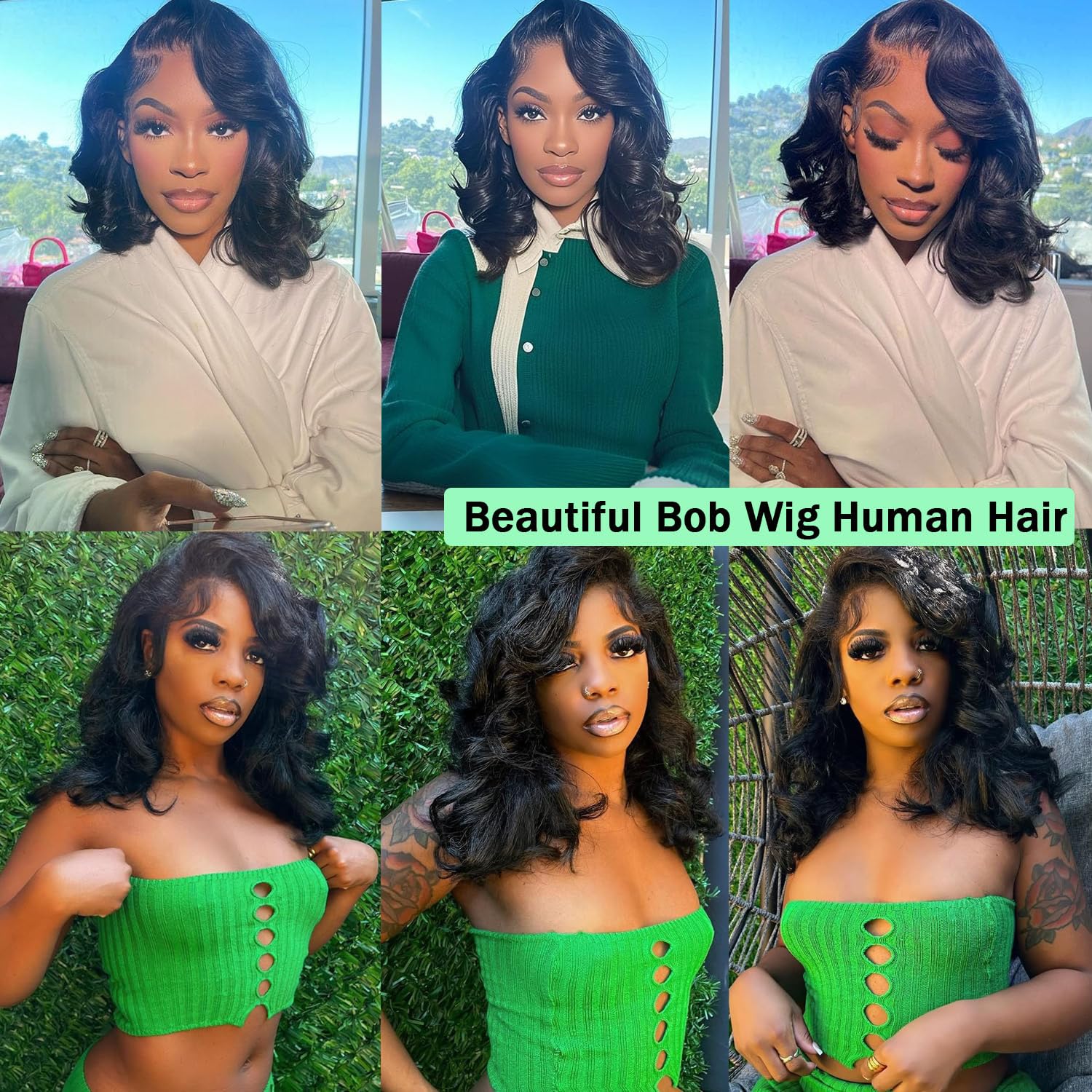 Aolisox multi-style occasion wig suits parties, travel, and daily wear.