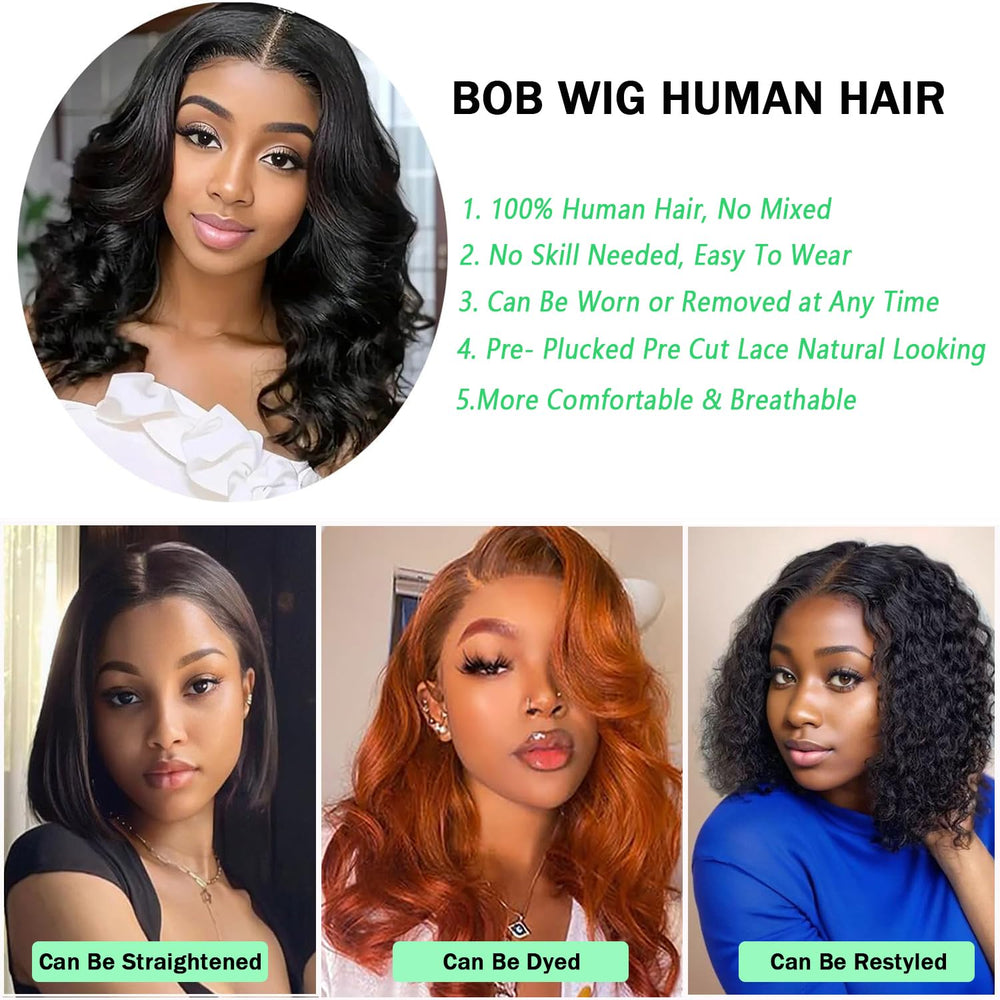 Aolisox pre-plucked natural hairline wig provides a realistic front hairline.