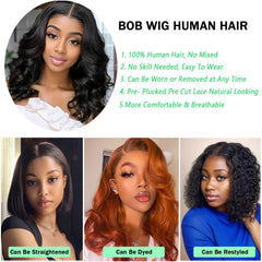 Aolisox pre-plucked natural hairline wig provides a realistic front hairline.