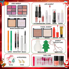 Aolikoko advent calendar lipstick set for bold seasonal color.