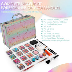 AOLIKOKO makeup kit blush 2 pcs for natural flush and glow.