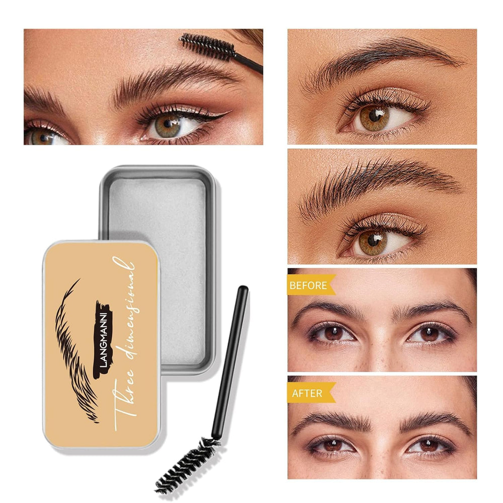 AOLIKOKO makeup kit cosmetic brushes and bag for travel-ready routines