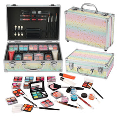 AOLIKOKO makeup kit shadow palette 42 colors for versatile day-to-night looks.