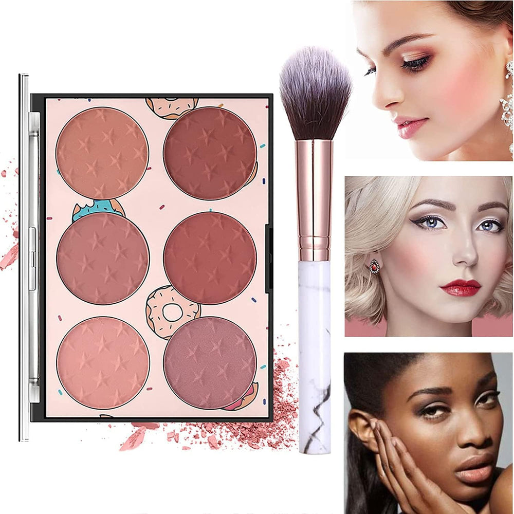 AOLIKOKO makeup kit travel-friendly packaging suited for on-the-go touchups