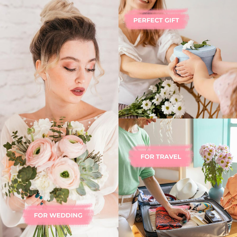 AOLRNALI bridal emergency kit gift set makes a thoughtful bride-to-be present.