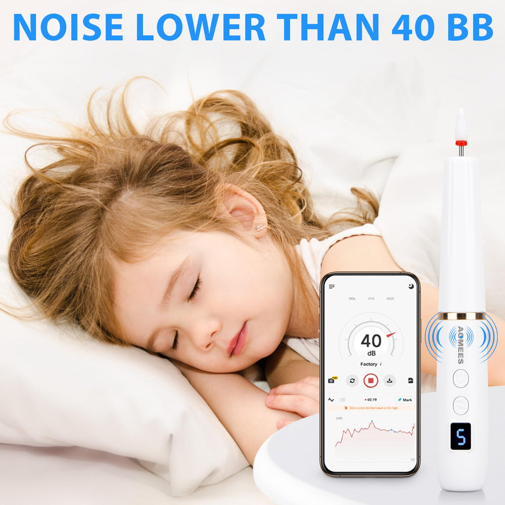 AOMEES compact travel-friendly nail drill design for home or on the go