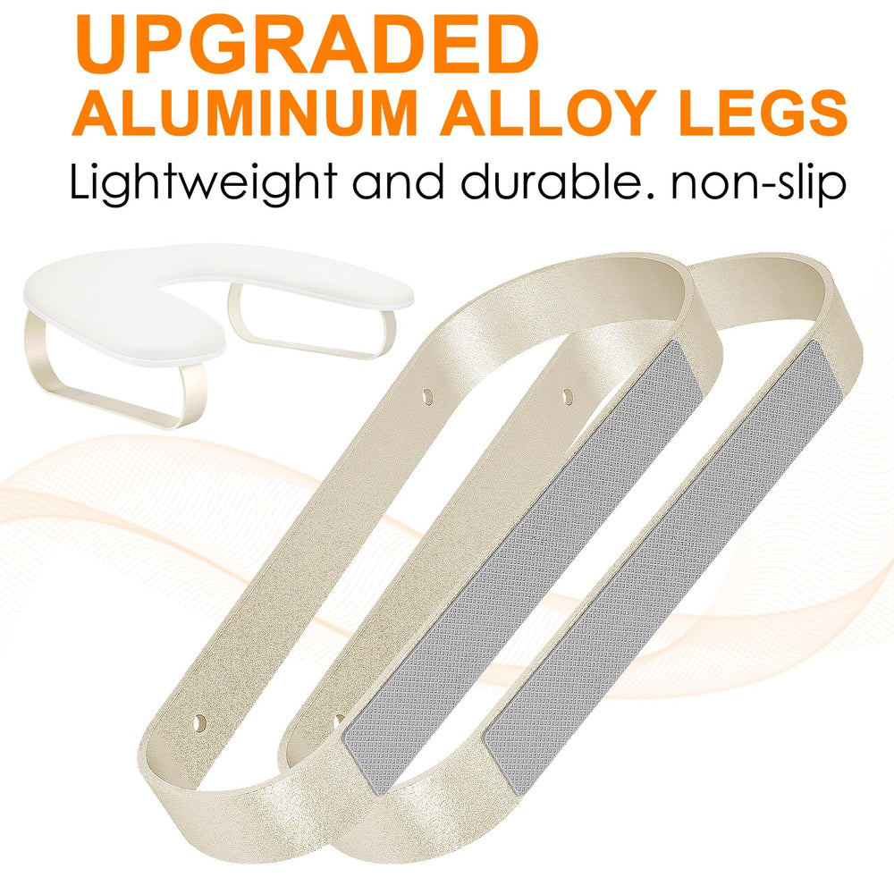 AONOLOVO arm rest with non-slip pads keeps the work surface secure.