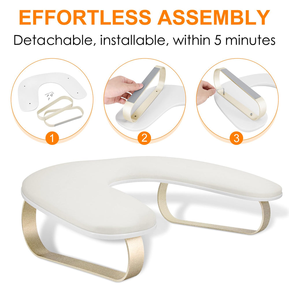 AONOLOVO compact design helps maximize nail table space.