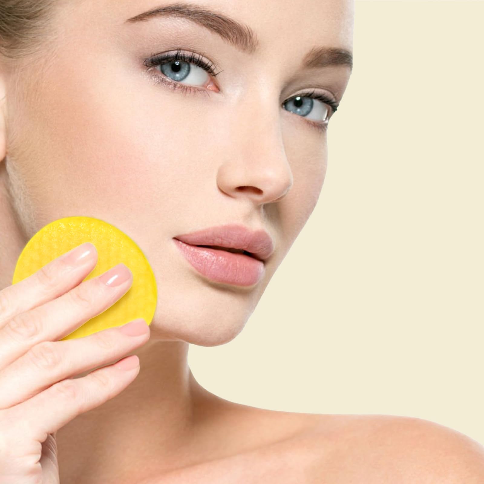 AOPO Turmeric Kojic Pad for quick makeup removal and refreshed complexion.
