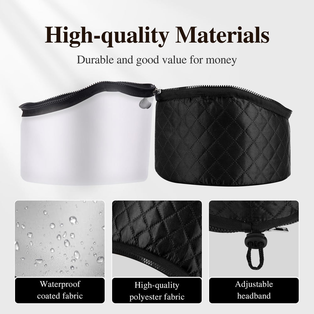 aopow heat cap travel-friendly design in compact case