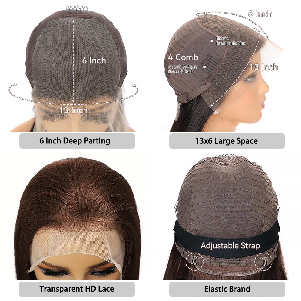 Aoque Brazilian virgin hair wig 12A grade ready to dye, bleach, and restyle.