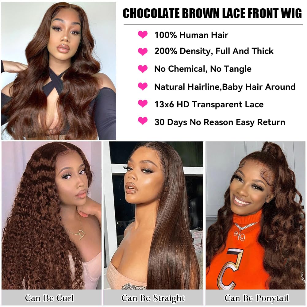 Aoque lace front wig shown for dyeing, bleaching, and restyling options.