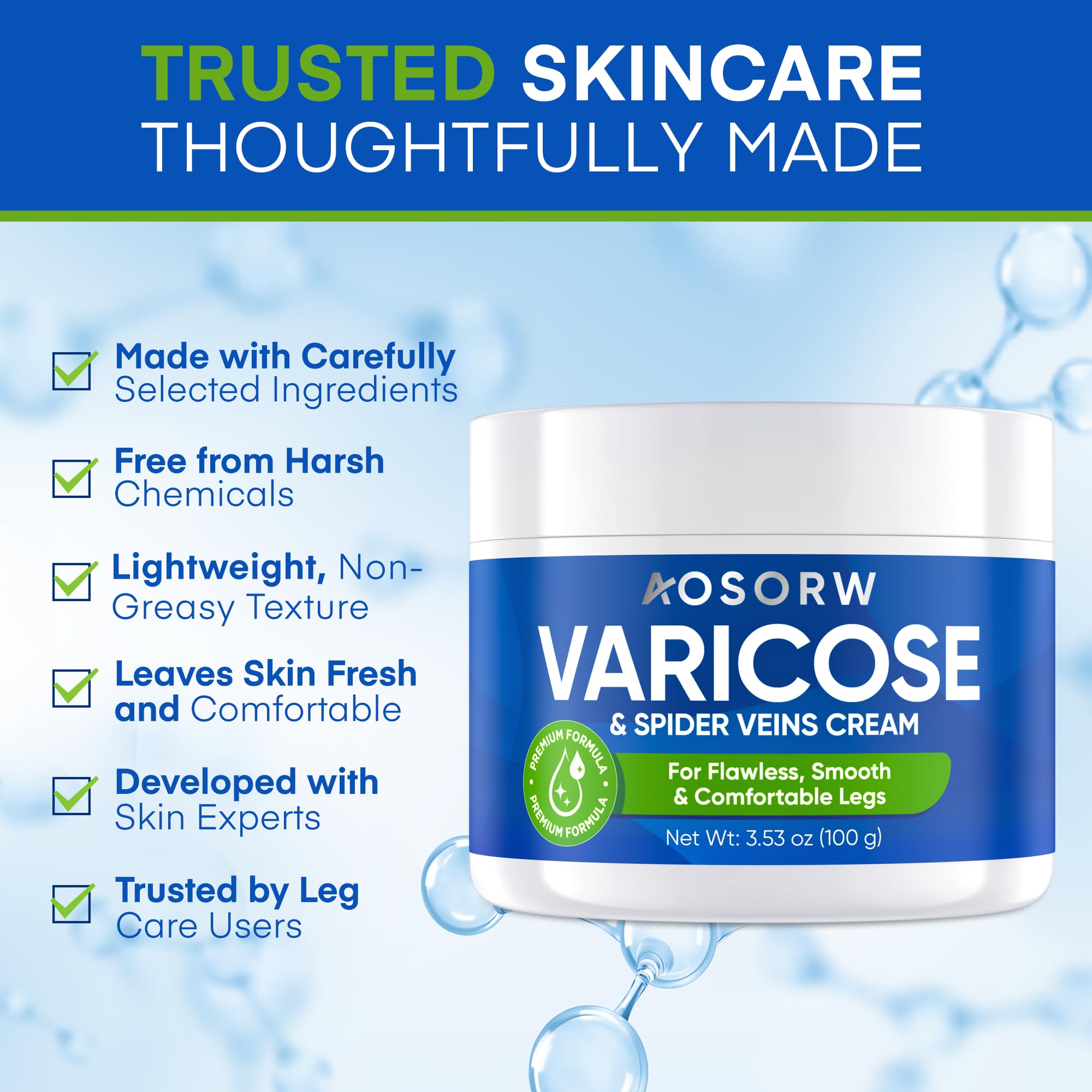 AOSORW-fast-absorption-non-greasy texture for quick daily use