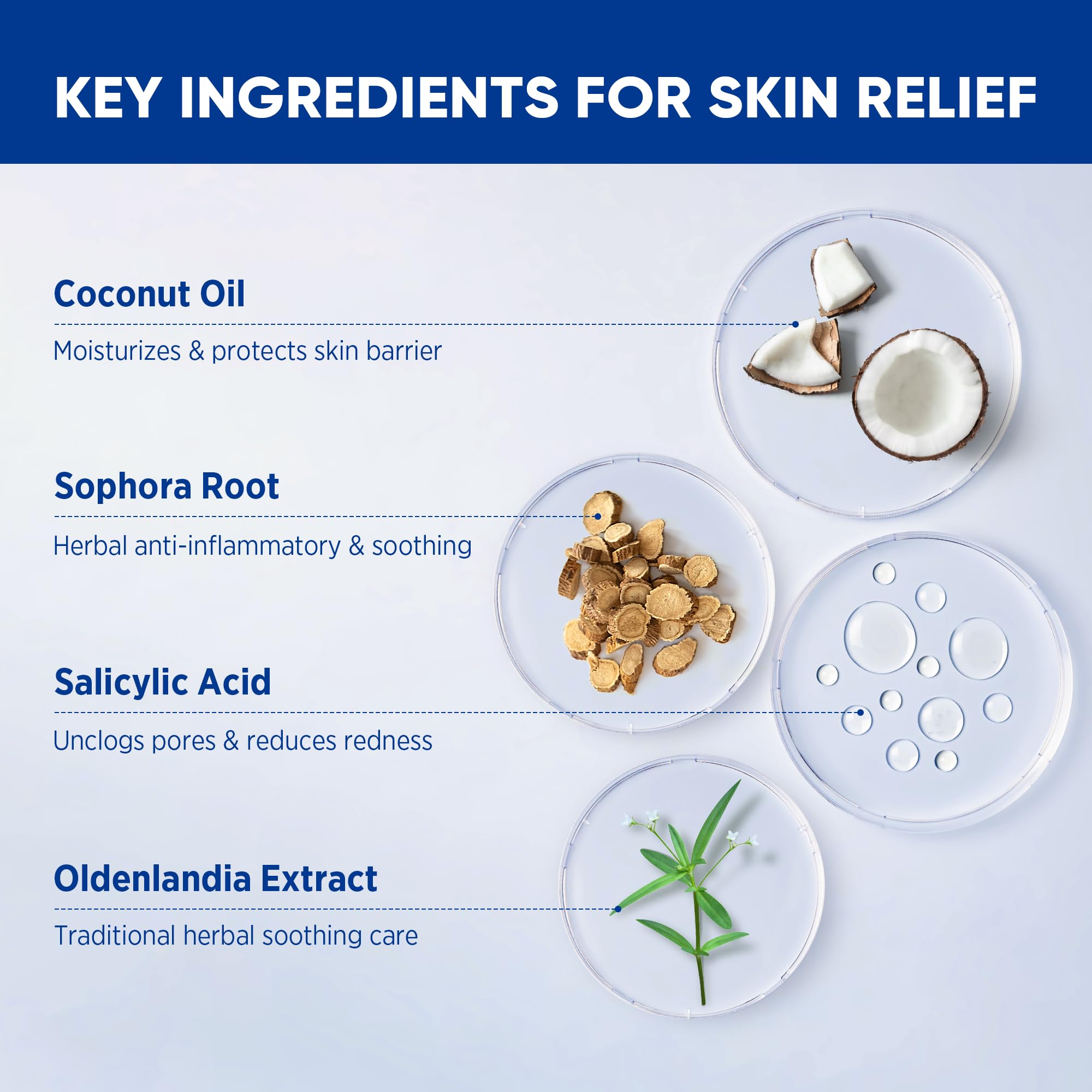 AOSORW folliculitis cream application on skin demonstrates easy spreading and absorption.