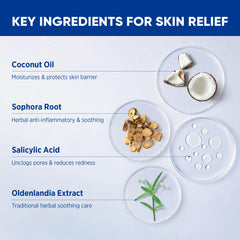 AOSORW folliculitis cream application on skin demonstrates easy spreading and absorption.