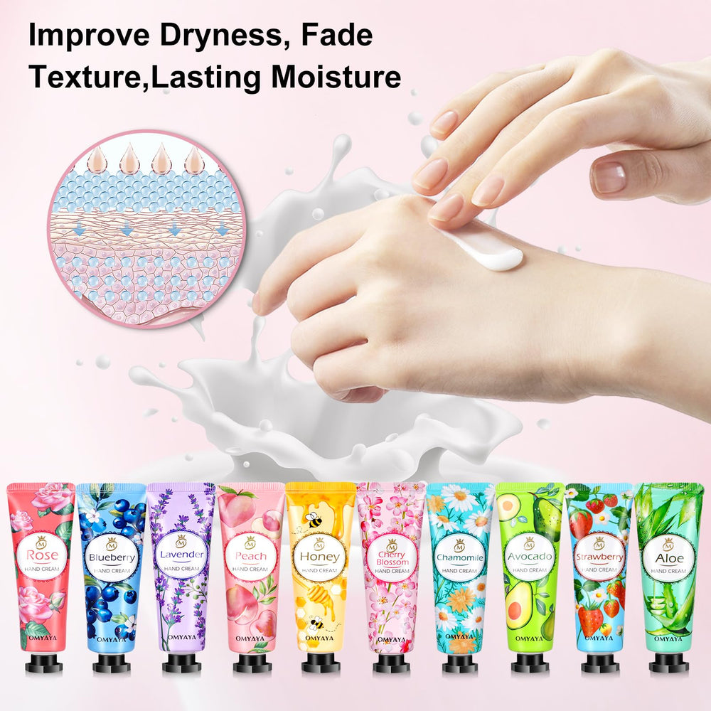 Aottom Aloe hand cream provides non-greasy hydration on the go.
