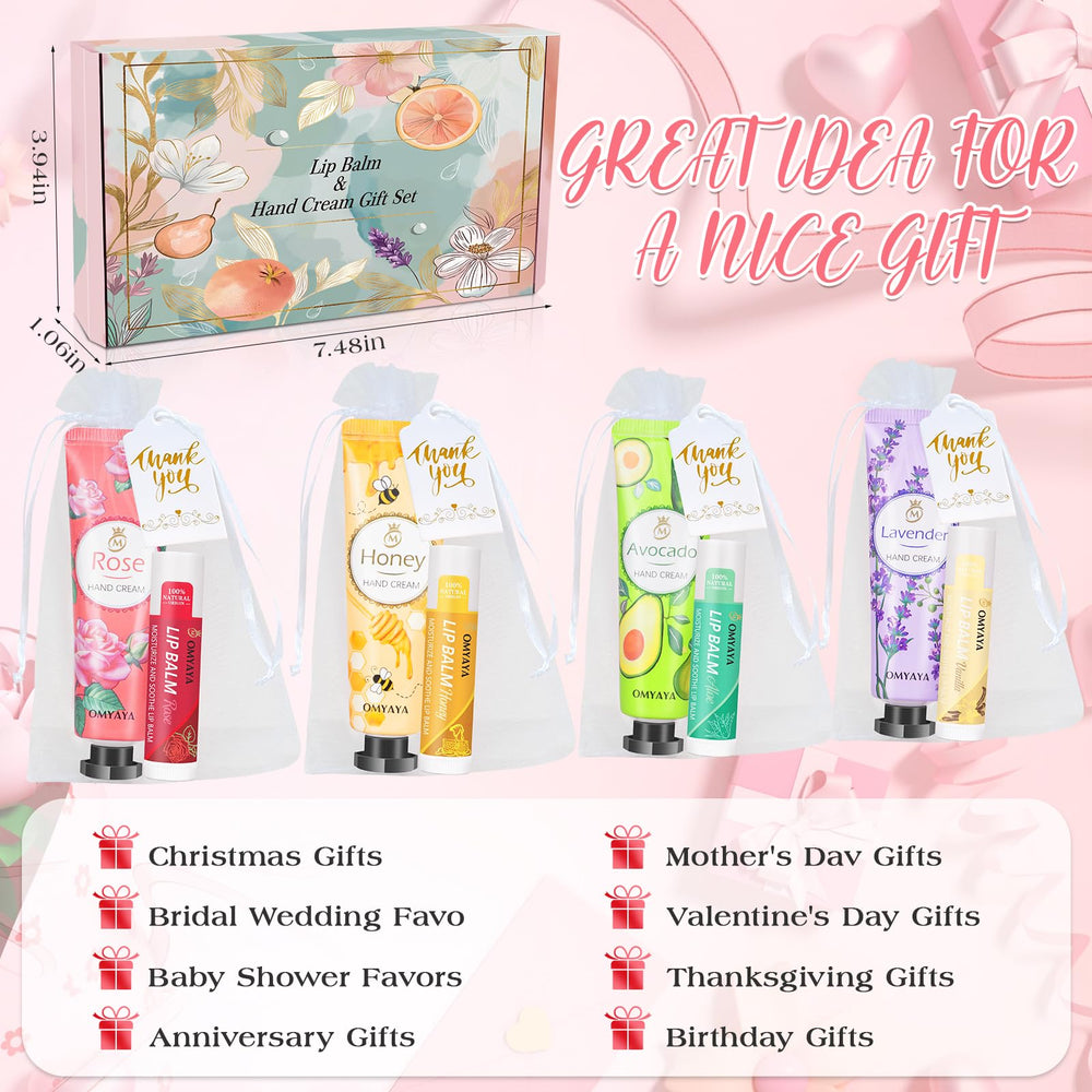 Aottom compact, portable hand creams and lip balms fit for purses and bags