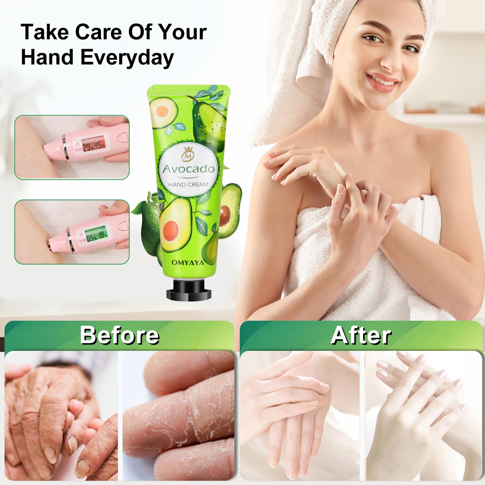 Aottom Honey hand cream delivers rich moisture with natural extracts.