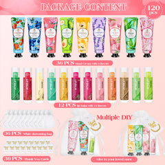 Aottom lip balm collection nine-fragrance set for travel-friendly lip care