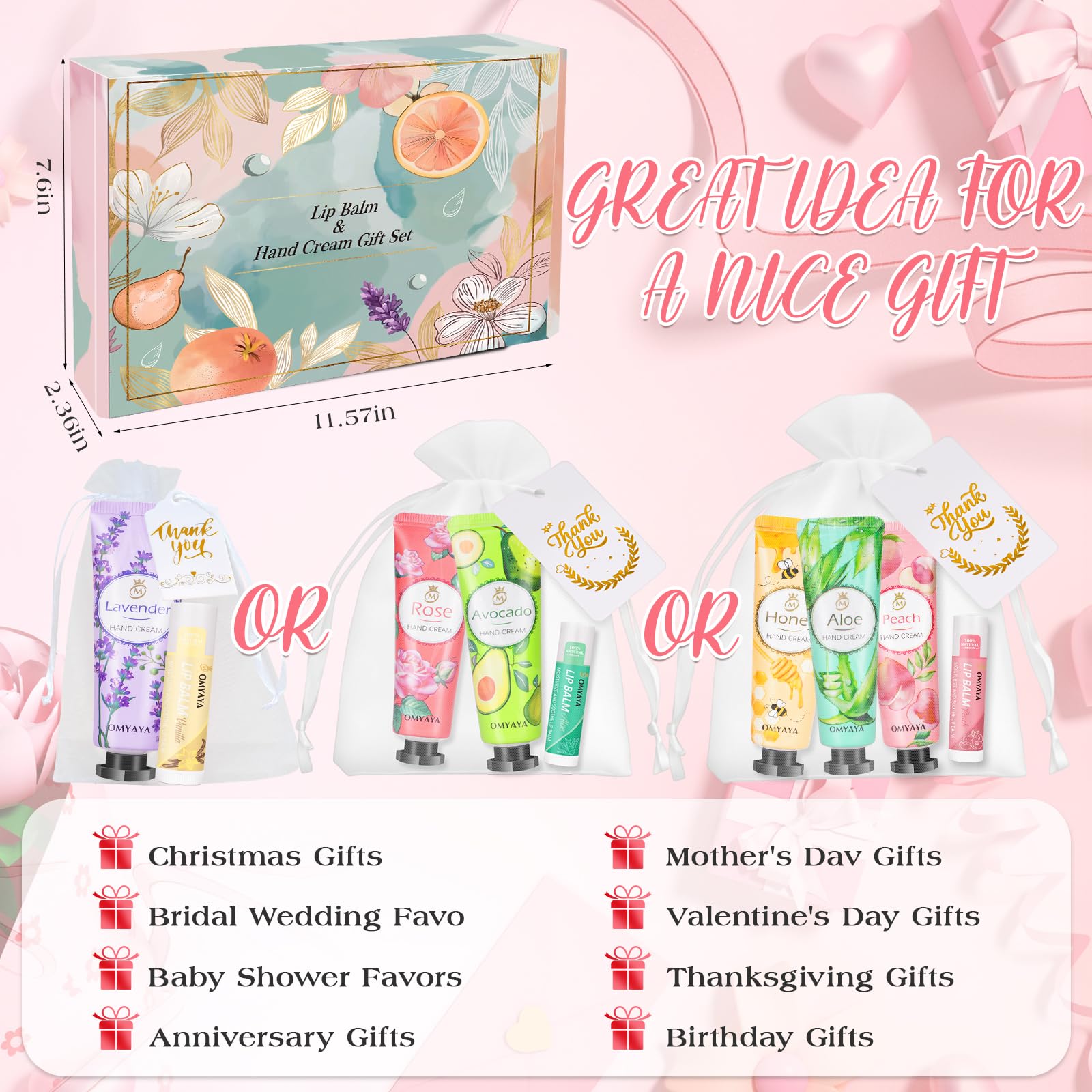 Aottom mothers day gifts bundle suitable for thoughtful gifting
