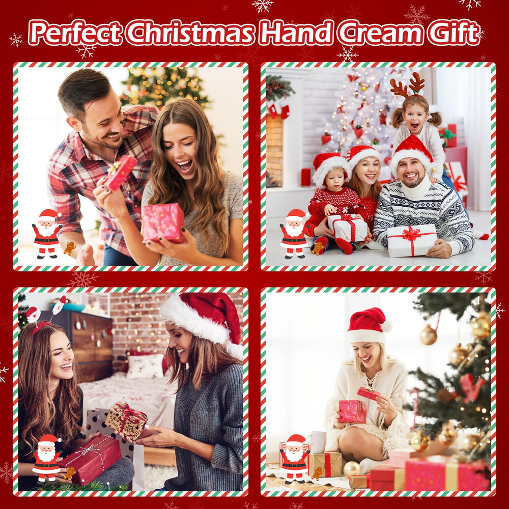 Aottom reindeer pattern hand cream for festive gifts and routine care.