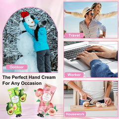 Aottom Rose hand cream offers smooth hydration with delicate scent.