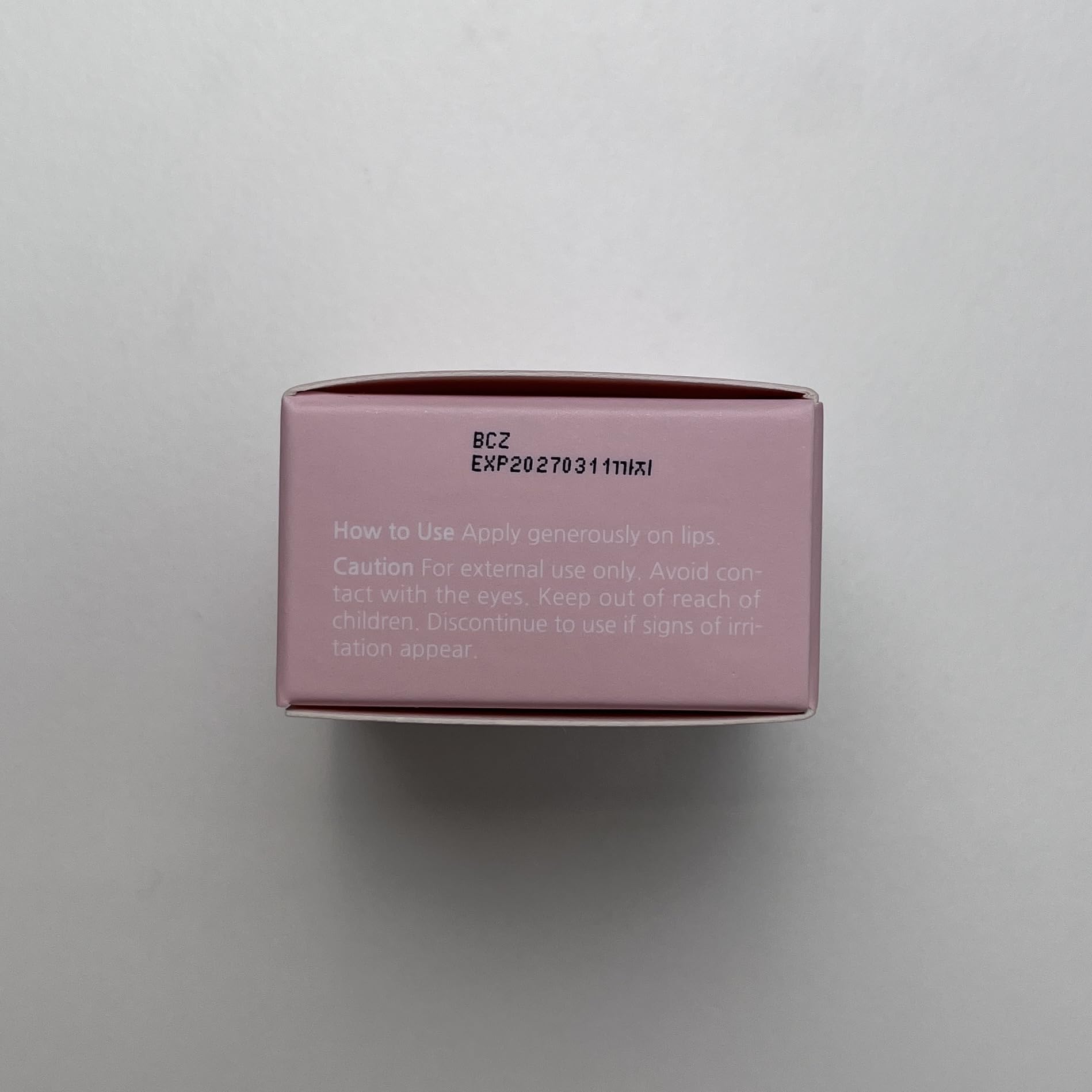 AOU GLOWY TINT BALM inspired by Cho Eun Bee makeup artistry