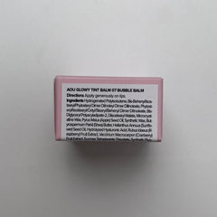 AOU GLOWY TINT BALM with fruit extracts for moisturized glossy lips