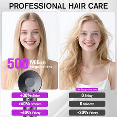 Aowoka hair dryer dual NTC control maintains steady heat