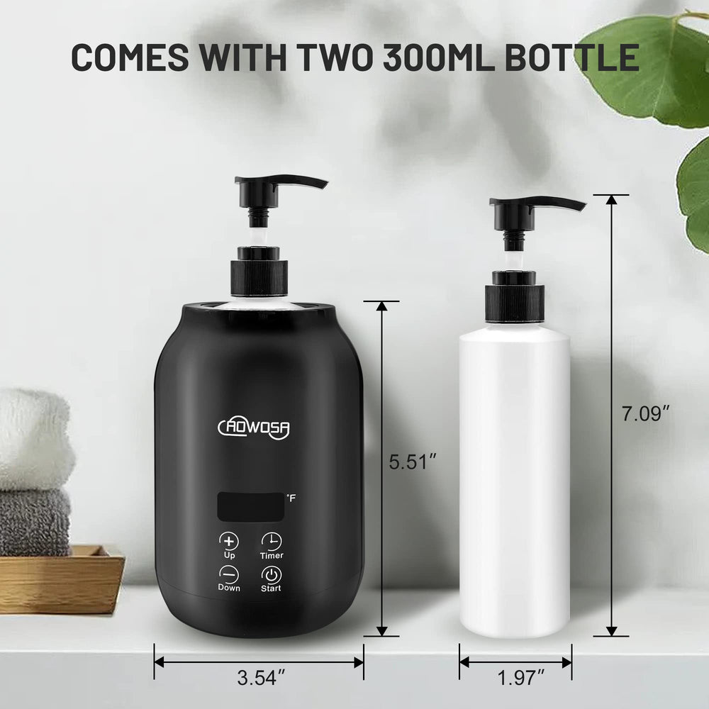 AOWOSA massage-oil-warmer-bottle-clean-design supports easy refilling and maintenance
