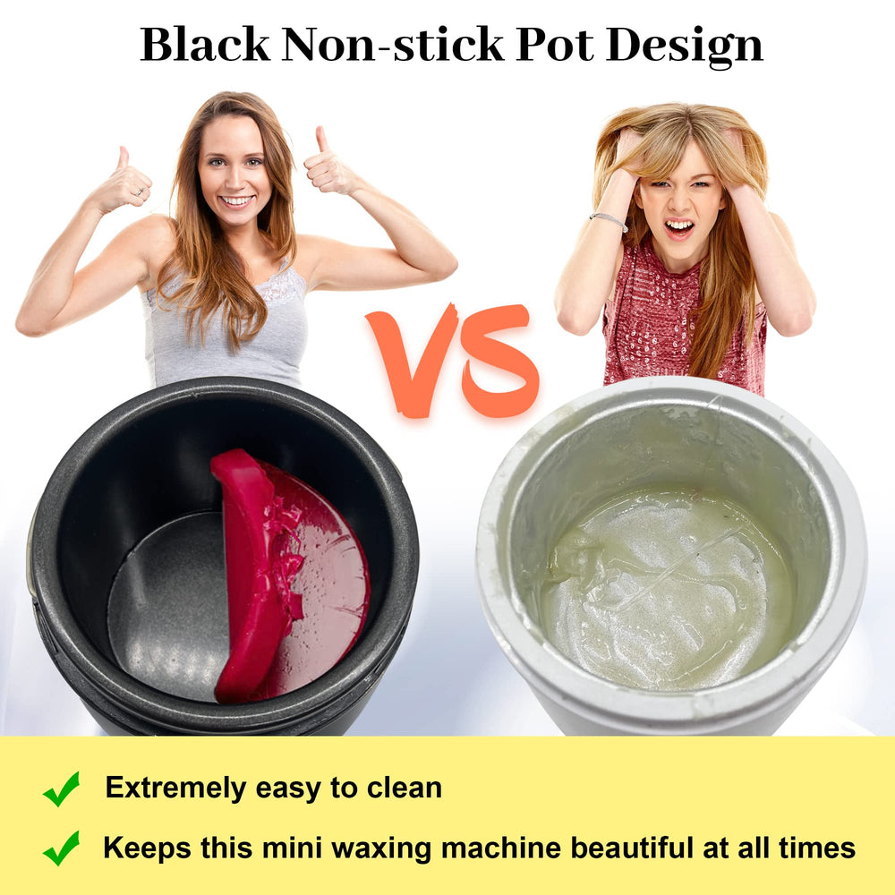 AOWOSA portable wax warmer fits mobile salons and travel kits with ease